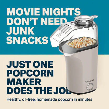 Nutricook, Popcorn Maker Essentials