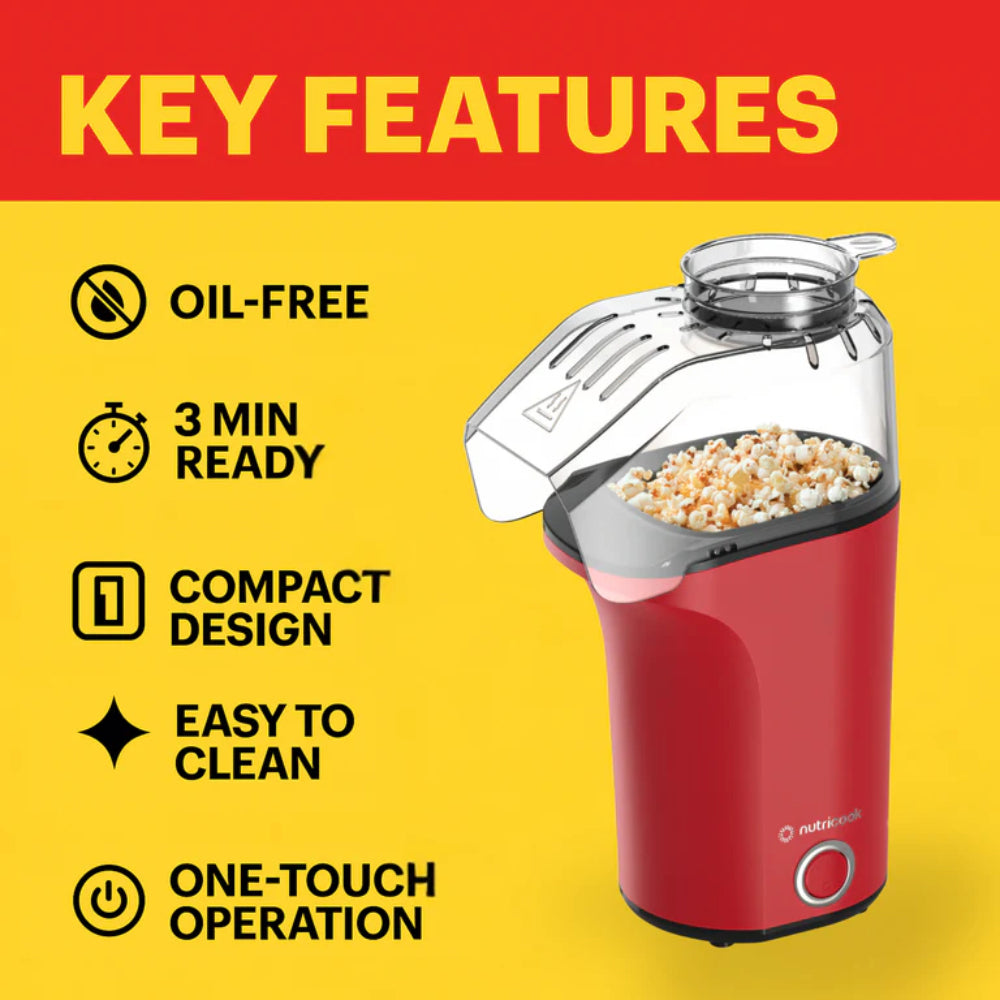 Nutricook, Popcorn Maker Essentials