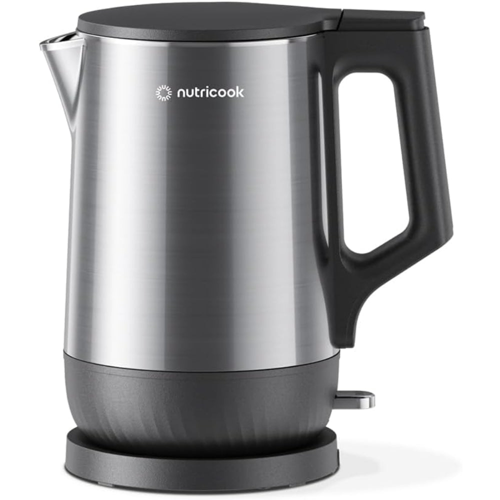 Nutricook Stainless Steel Electric Kettle 1.7L, 1800W, NCK-USK501