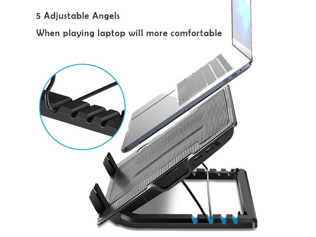 Mikuso Ncp235 Notebook Cooling Pad