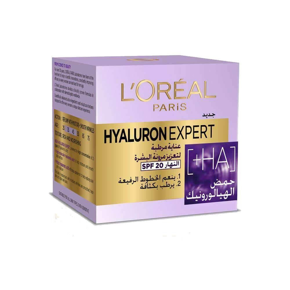 L'Oreal Paris, Hyaluronic Replumping Moisturizer Day Cream
