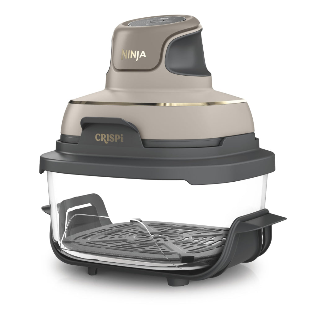 Ninja Crispi Portable Air Fryer 3.8L, 4 In 1, 1700W [Stone Gold], NINJ-FN101EUSG