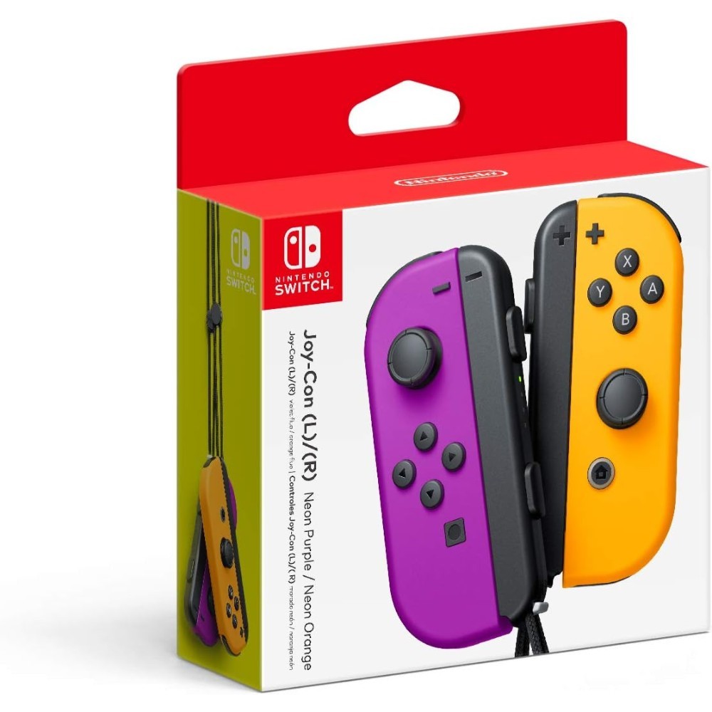 Nintendo, Purple/Orange Joy-Con Pair
