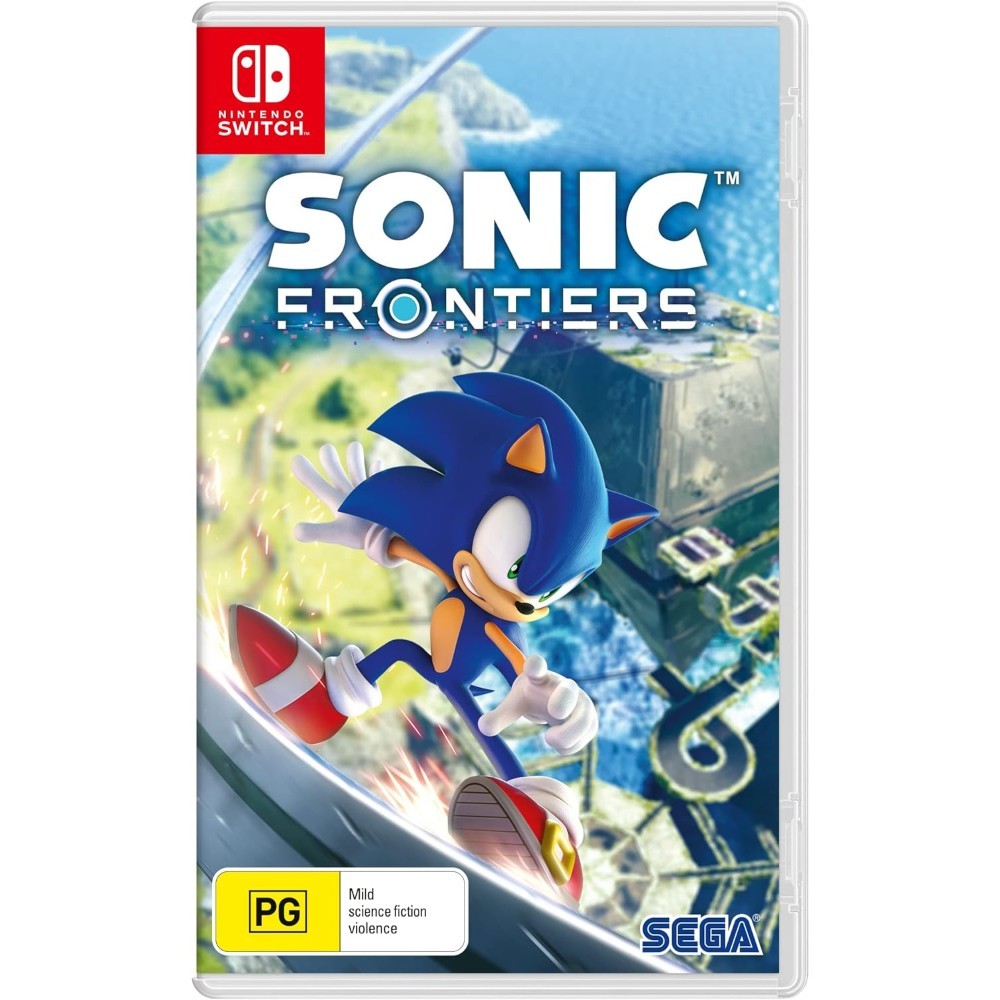 Nintendo, Sonic Frontiers - Nintendo Switch