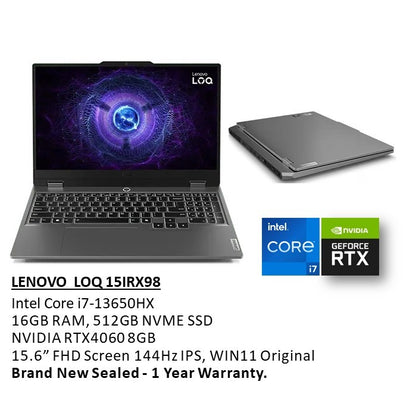 Lenovo, Loq 15Irx9 Gaming Laptop 83Dv00Fxus