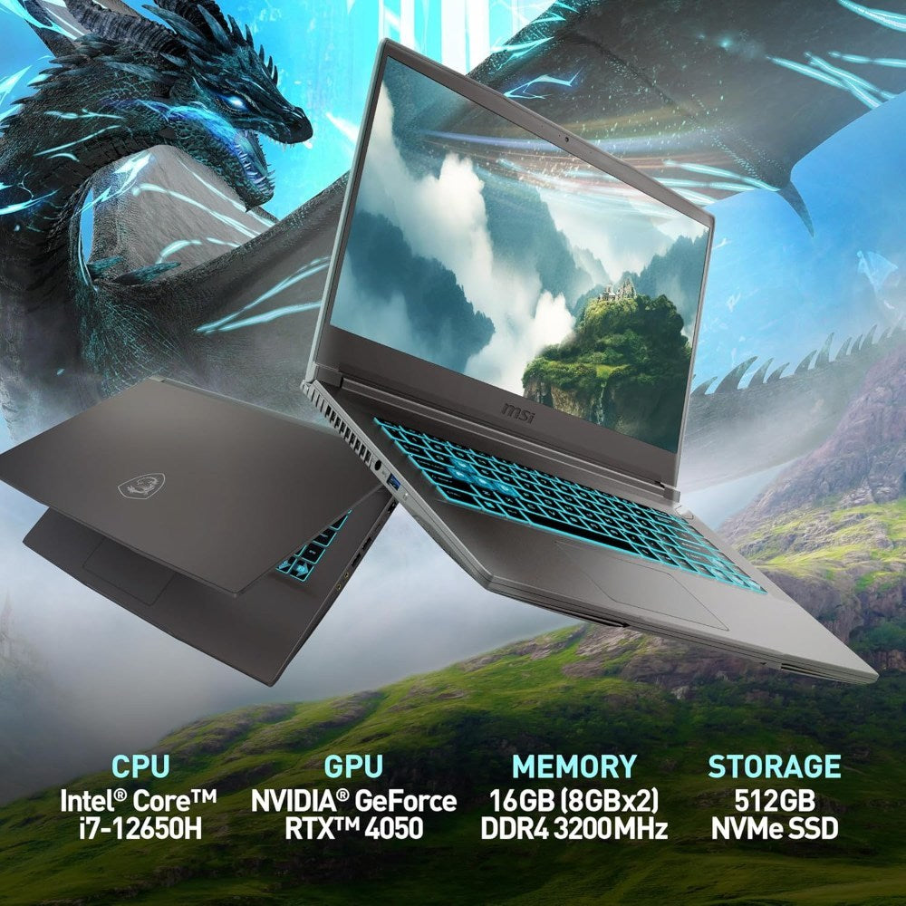 Msi, Thin 15 B12Ve-2023Us Gaming Laptop