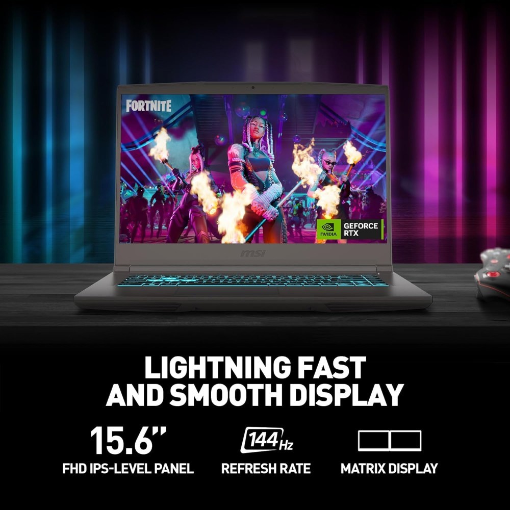 Msi, Thin 15 B12Ve-2023Us Gaming Laptop