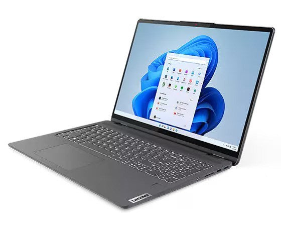 Lenovo, Ideapad Flex 5 16Iau7 Convertible Laptop 82R8X026Us