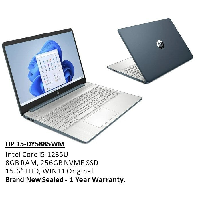HP, 15-Dy5885Wm Laptop A14Mmua