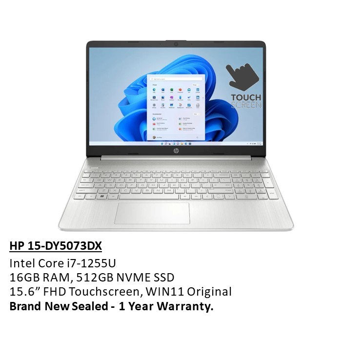 HP, 15-Dy5073Dx Laptop