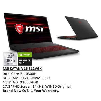 Msi, Gf75 Thin Gaming Laptop 9S7-17F312-469