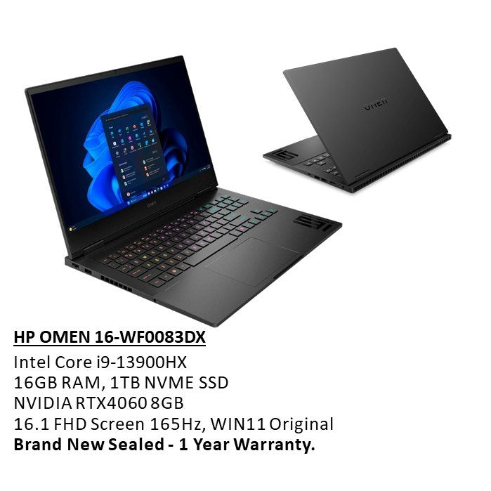 HP, Omen 16-Wf0083Dx Gaming Laptop