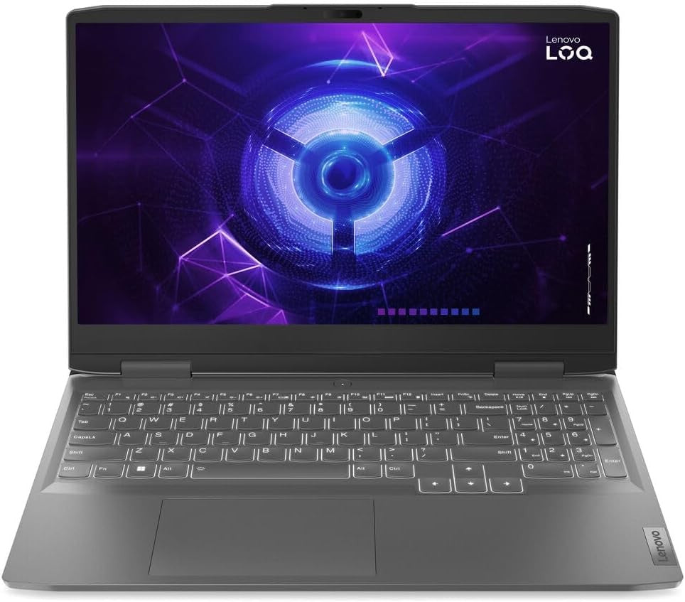 Lenovo, Laptop Loq 15Arp9 - Amd Ryzen 7, 16Gb Ram, 512Gb Nvme Ssd, Nvidia Rtx4060, 15.6' 144Hz, Win11 Original 83Jc0000Us