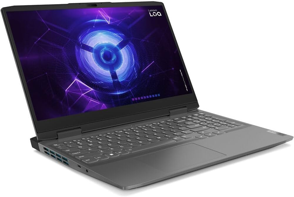 Lenovo, Laptop Loq 15Arp9 - Amd Ryzen 7, 16Gb Ram, 512Gb Nvme Ssd, Nvidia Rtx4060, 15.6' 144Hz, Win11 Original 83Jc0000Us