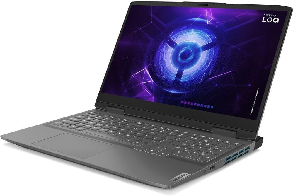 Lenovo, Laptop Loq 15Arp9 - Amd Ryzen 7, 16Gb Ram, 512Gb Nvme Ssd, Nvidia Rtx4060, 15.6' 144Hz, Win11 Original 83Jc0000Us