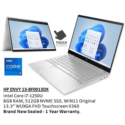 HP, Envy X360 13-Bf0013Dx Convertible Laptop 66B41Ua