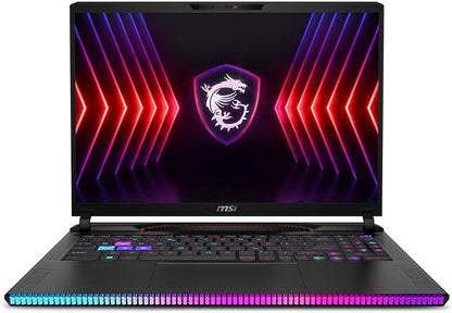 Msi, Laptop Raider Ge68 - I9-14900Hx, 32Gb Ram, 1Tb Nvme Ssd, Nvidia Rtx4070, 16' 144Hz, Win11 Original 9S7-15M231-287
