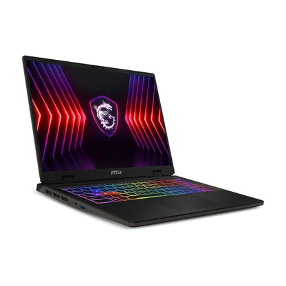 Msi, Laptop Sword 16 Hx B14Vfkg - I7-14650Hx, 16Gb Ram, 1Tb Nvme Ssd, Nvidia Rtx4060, 16' 144Hz, Win11 Original 9S7-15P214-202