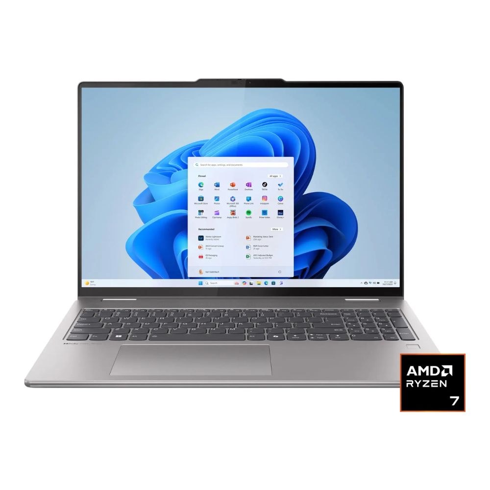 Lenovo, Laptop Yoga 7 16Ahp9 - Amd Ryzen 7, 16Gb Ram, 1Tb Nvme Ssd, 16' Touchscreen, Win11 83Dm0003Us