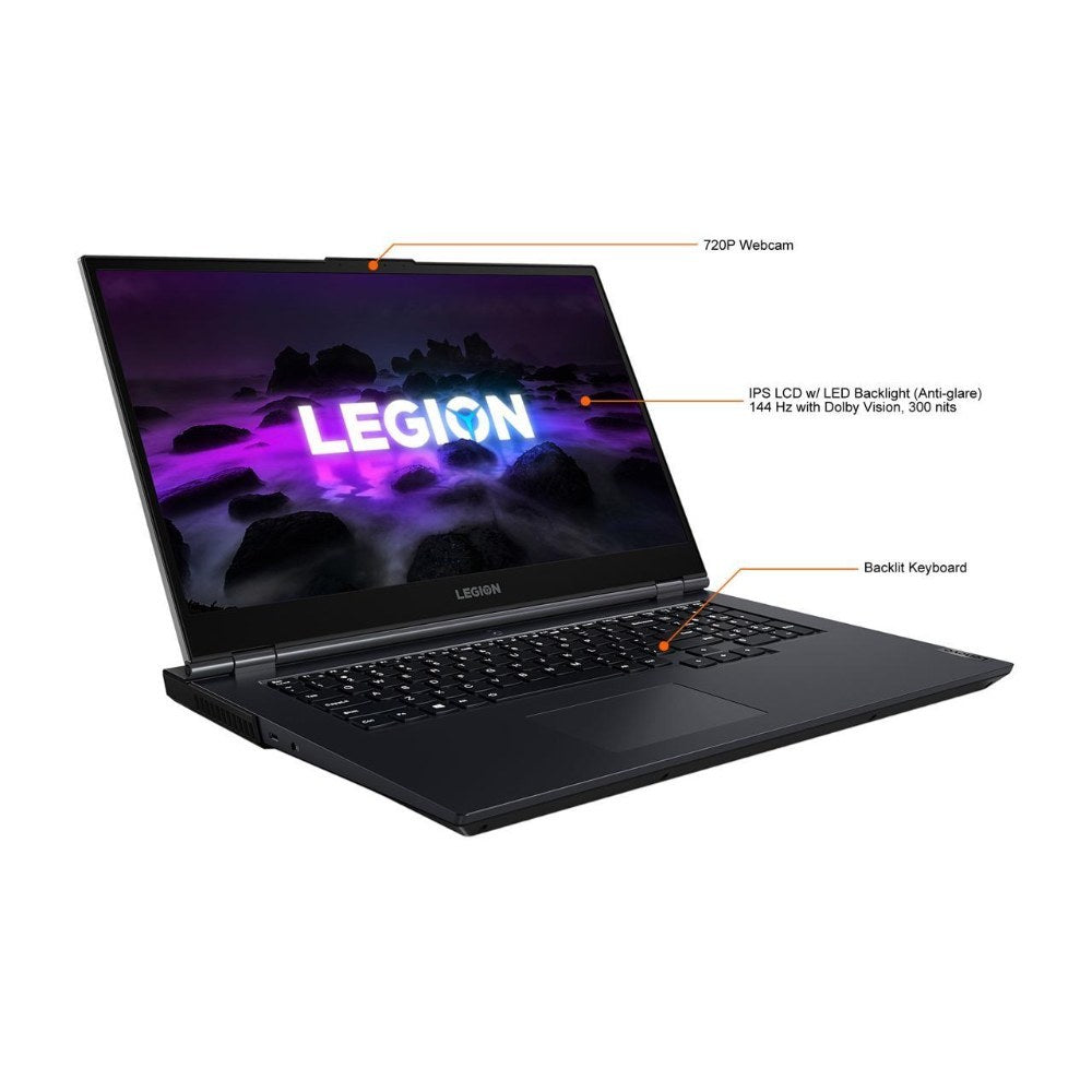 Lenovo, Legion 17Ach6H Gaming Laptop 82Jy009Dus