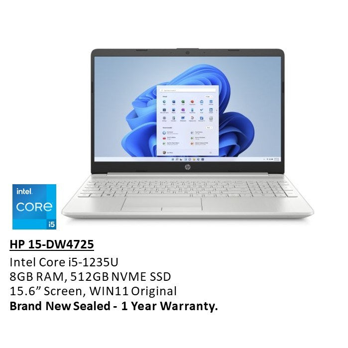 HP, 15-Dw4725 Laptop 6L6X4Ua