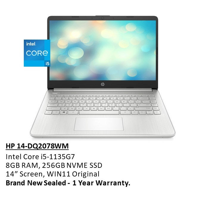 HP, 14-Dq2078Wm Laptop 6G4Z8Ua