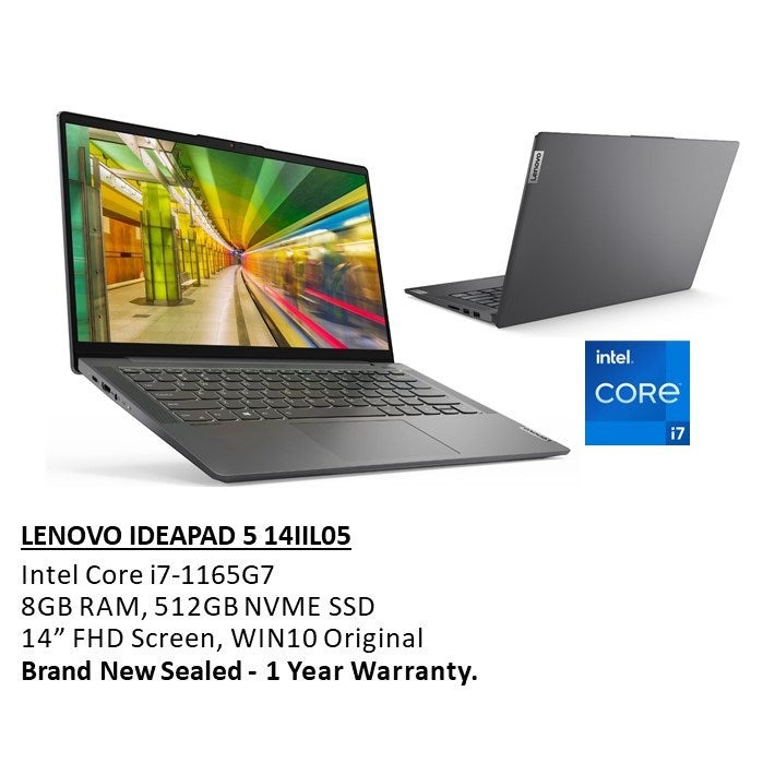 Lenovo, Ideapad 5 14Itl05 Laptop 82Fe00Ugus