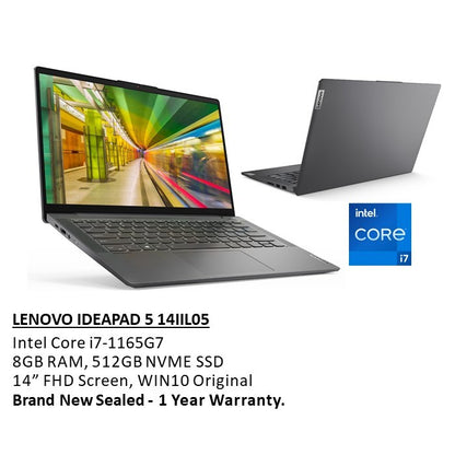 Lenovo, Ideapad 5 14Itl05 Laptop 82Fe00Ugus