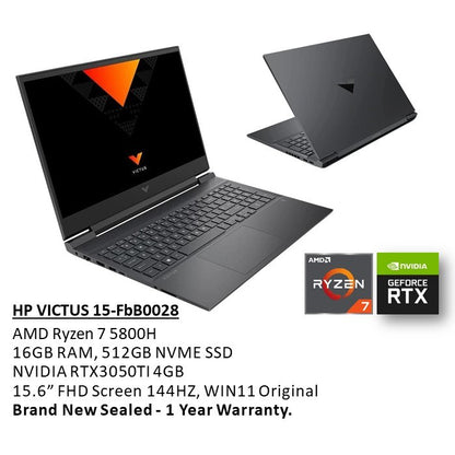 HP, Victus 15-Fbb0028 Gaming Laptop 677H9Ua