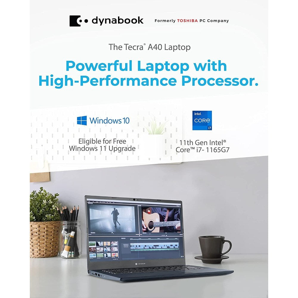 Toshiba, Dynabook Tecra A40-J1418 Laptop Pmm10U-0Cw049