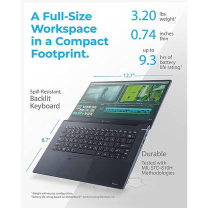 Toshiba, Dynabook Tecra A40-J1418 Laptop Pmm10U-0Cw049