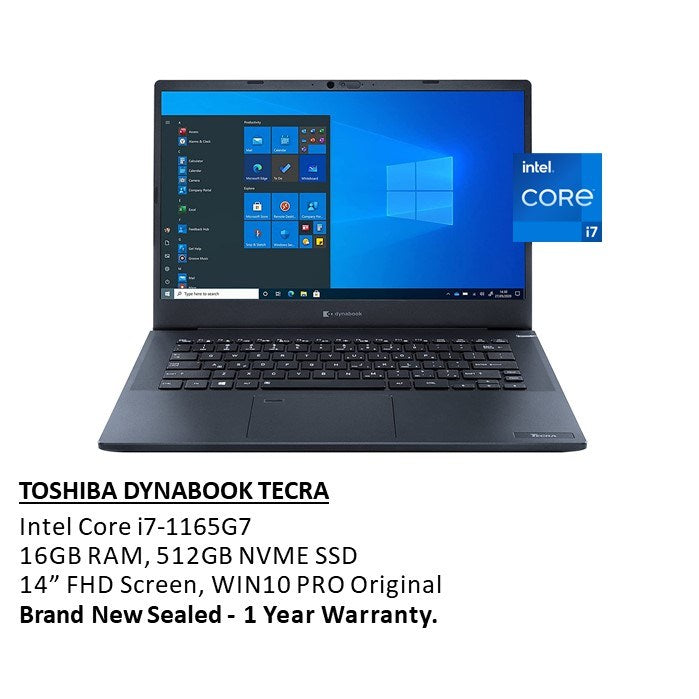 Toshiba, Dynabook Tecra A40-J1418 Laptop Pmm10U-0Cw049