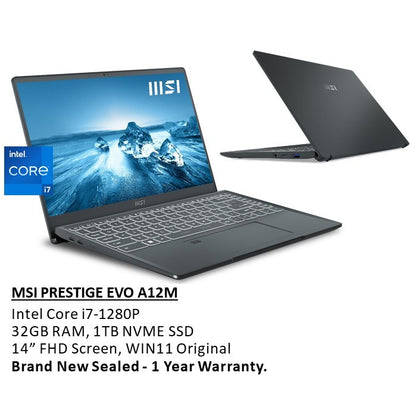 MSI, Prestige Evo A12M-054 Laptop
