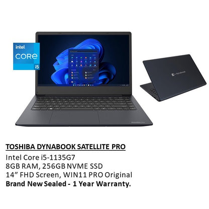 Toshiba, Dynabook Satellite Pro C40-J1421 Laptop Pys46U-02L01G