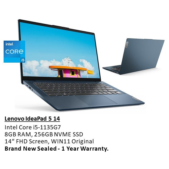 Lenovo, Ideapad 5 14Itl05 Laptop 82Fe00Uhus