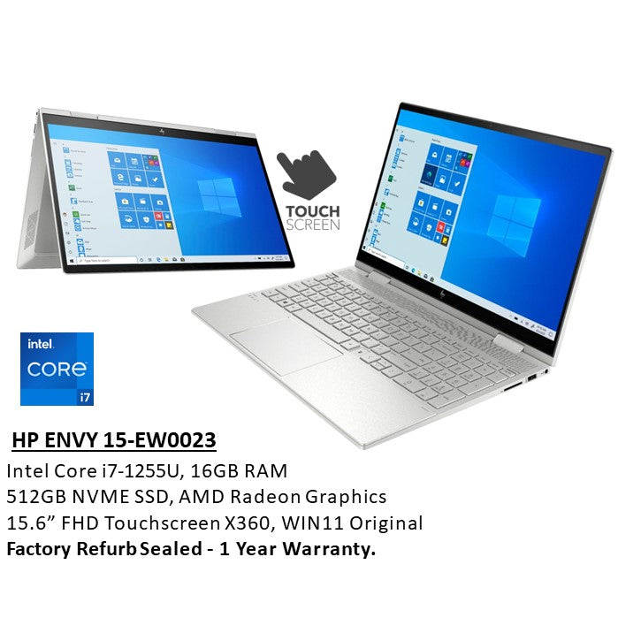 HP, Envy X360 15-Ew0023 Convertible Laptop 695B0Ua