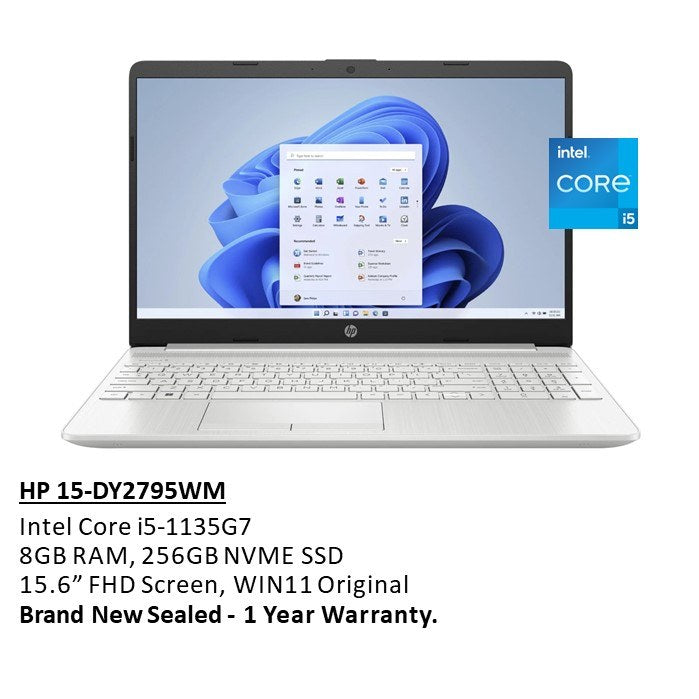 HP, 15-Dy2791Wm Laptop 6M0Z7Ua