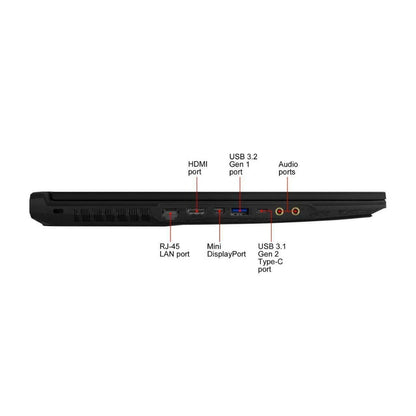 Msi, Gl75 Leopard Gaming Laptop 9S7-17E722-408