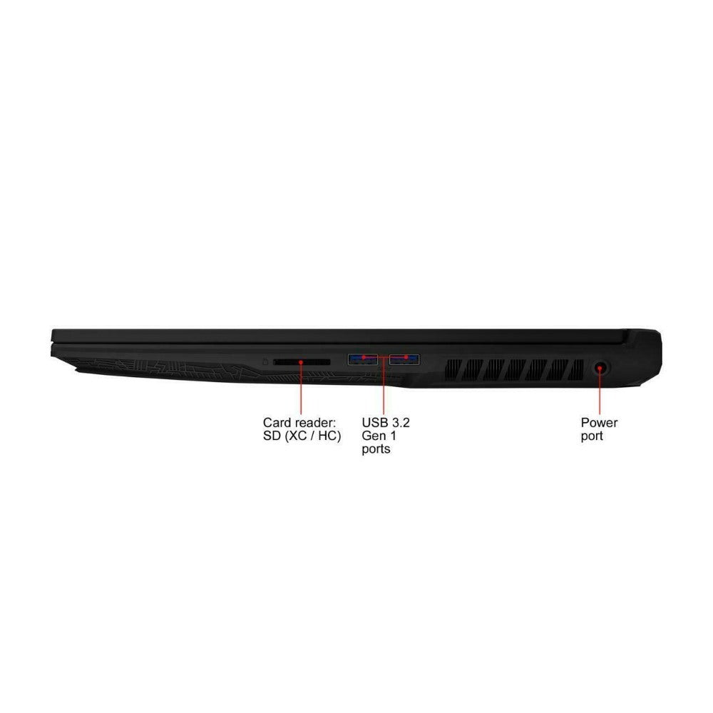 Msi, Gl75 Leopard Gaming Laptop 9S7-17E722-408