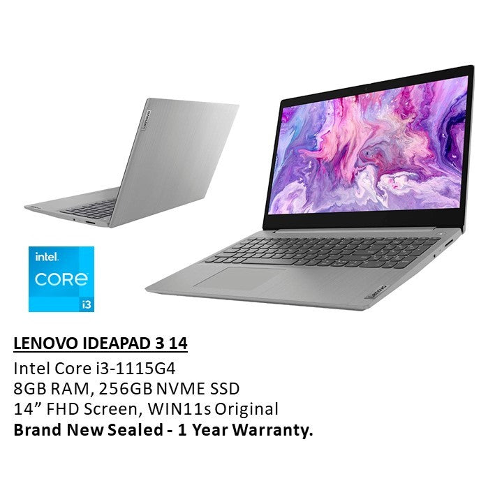 Lenovo, Ideapad 3 14Itl05 Laptop 81X700Ftus