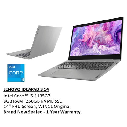 Lenovo, Ideapad 3 14Itl05 Laptop 81X700Fvus