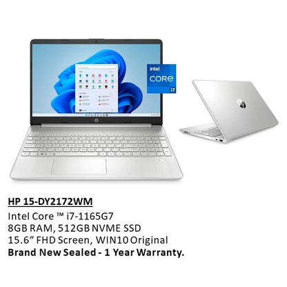 Hp, 15-Dy2172Wm Laptop 383K8Ua