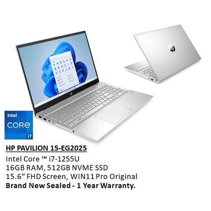 Hp, Pavilion 15-Eg2025 Laptop 660N1Ua