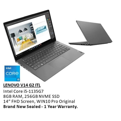 Lenovo, V14 G2 Itl Laptop 82Ka00Knus