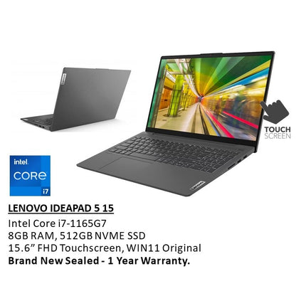 Lenovo, Ideapad 5 15Itl05 Laptop 82Fg01U2Us