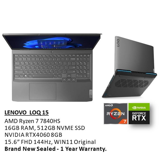 Lenovo, Loq 15Aph8 Gaming Laptop 82Xt001Rus