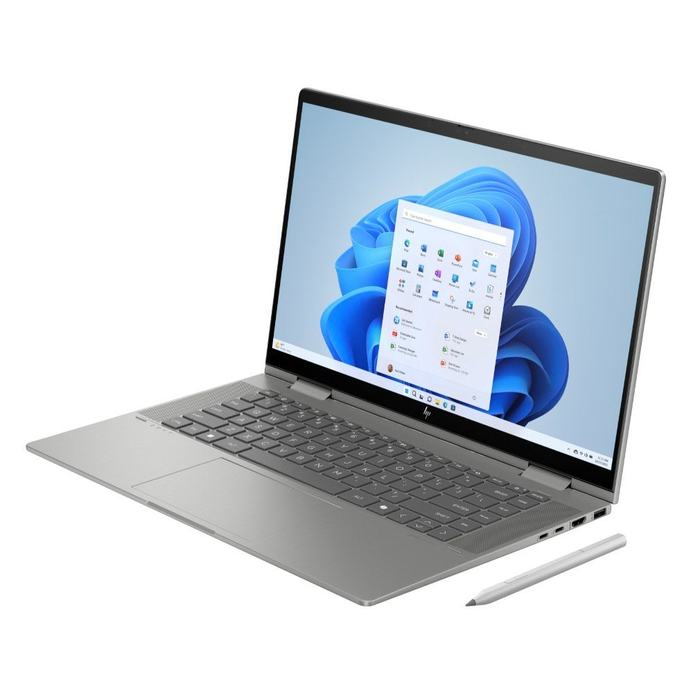 Hp, Laptop Envy X360 + Pen 15T-Fe100 - Ultra 7-155U, 16Gb Ram, 512Gb Ssd Nvme, 15.6' Touchscreen, Win11 Original, 8U9H4Av