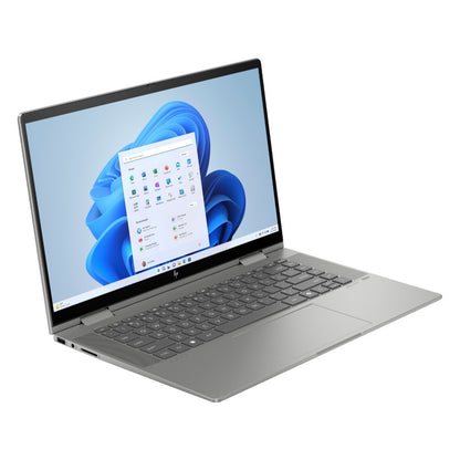 Hp, Laptop Envy X360 + Pen 15T-Fe100 - Ultra 7-155U, 16Gb Ram, 512Gb Ssd Nvme, 15.6' Touchscreen, Win11 Original, 8U9H4Av