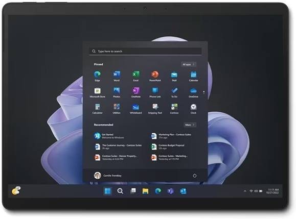 Microsoft, Surface Pro 9 (2-In-1) Tablet And Laptop Qf1-00025
