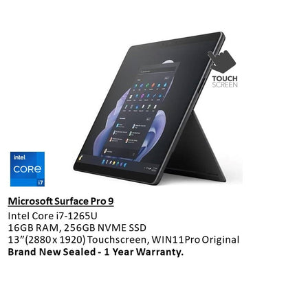 Microsoft, Surface Pro 9 (2-In-1) Tablet And Laptop Qim-00023
